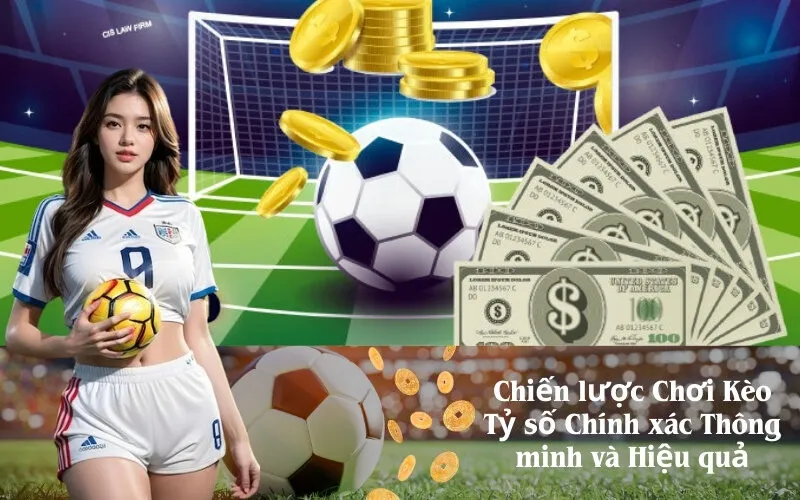 Chiến lược Chơi Kèo Tỷ số Chính xác Thông minh và Hiệu quả
