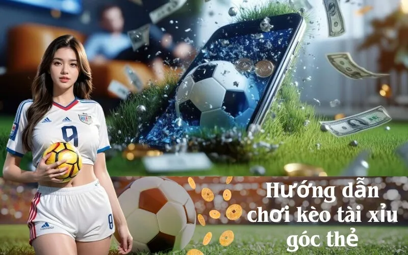 Hướng dẫn chơi kèo tài xỉu góc thẻ