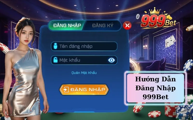 Hướng Dẫn Đăng Nhập 999Bet
