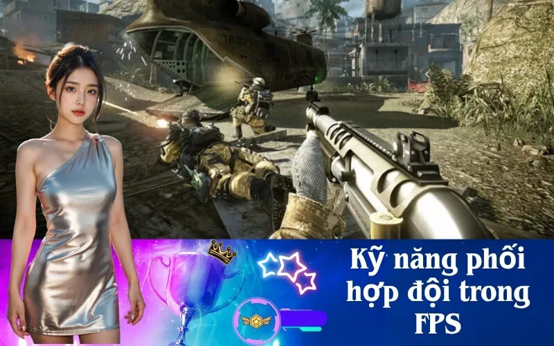 Kỹ năng phối hợp đội trong FPS