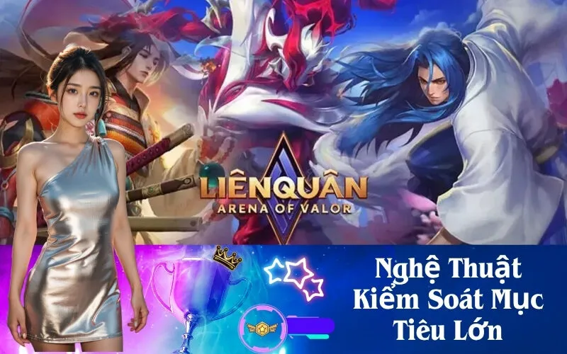 Nghệ Thuật Kiểm Soát Mục Tiêu Lớn