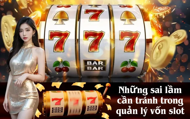 Những sai lầm cần tránh trong quản lý vốn slot