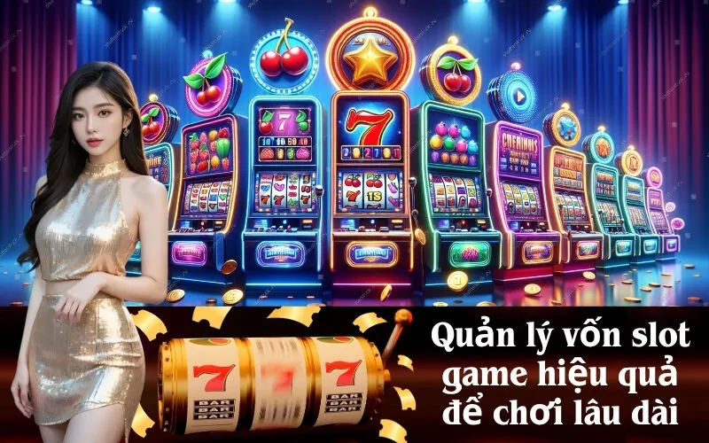 Quản lý vốn slot game hiệu quả để chơi lâu dài