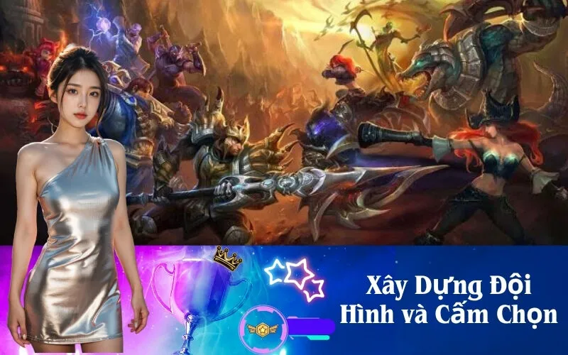 Xây Dựng Đội Hình và Cấm Chọn