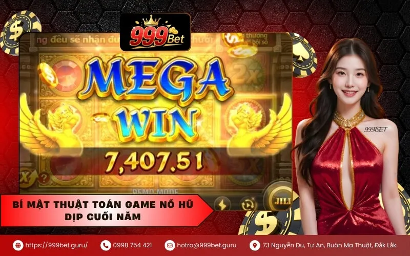 Bí mật thuật toán game Nổ hũ dịp cuối năm